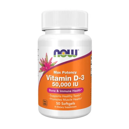 Vitamin D-3 50000 IU - 50 софтгель