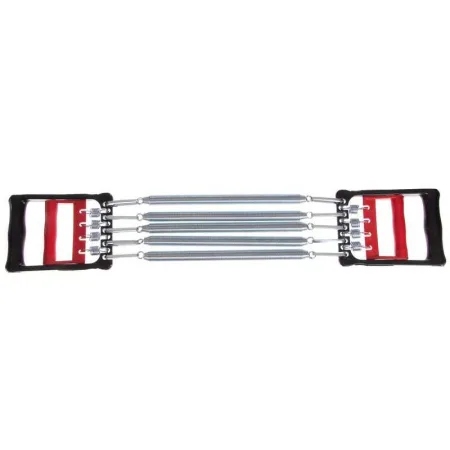 Еспандер пружинний плечовий 5пружин метал - 65 см