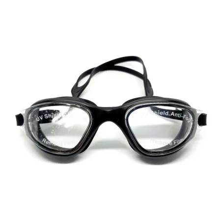 Окуляри для плавання блакитний