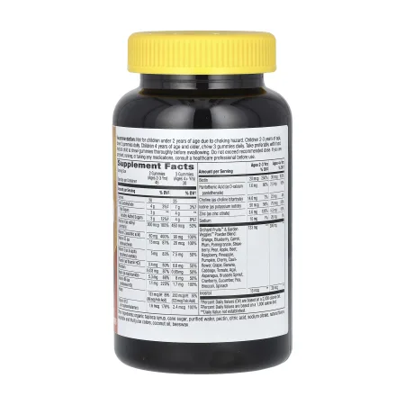 Alive! Premium Children's Gummy Multivitamin - 90 жуйок вишня, апельсин, виноград