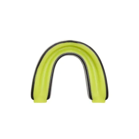 Капа боксерська EVERSHIELD DOUBLE MOUTH GUARD чорно-зелена універсальний (оригінал) P00003600