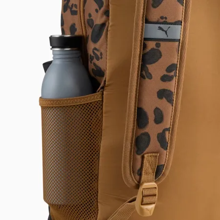 Рюкзак Puma Phase AOP Backpack 22 л коричневий 44 х 30 х 14 см (оригінал)