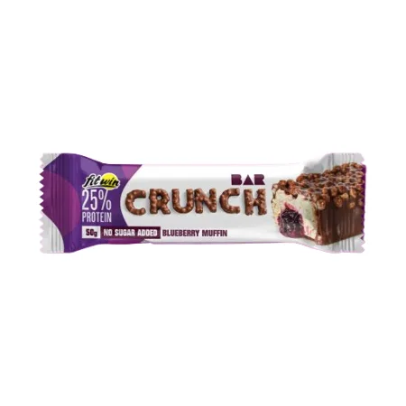 Crunch Bar - 12x50 г чорничний маффін