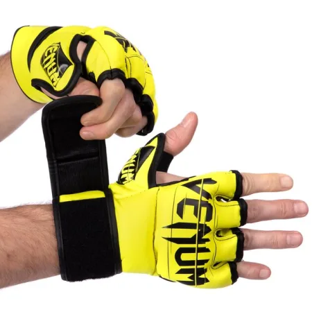 Рукавички для змішаних єдиноборств MMA XS - помаранчевий - XXS / XS / S / M / L