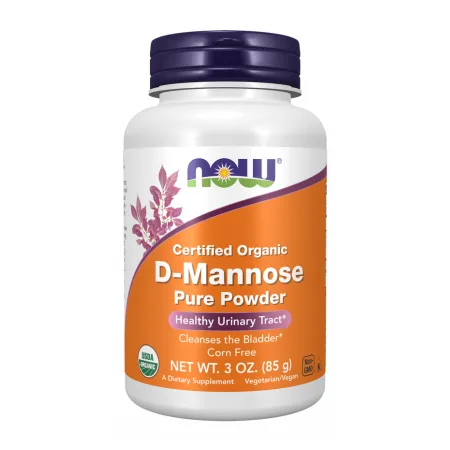D-Mannose Organic Pure Powder - 85 г
