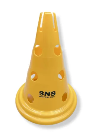 Конус-фішка для тренувань з отворами для SNS 30 см помаранчевий