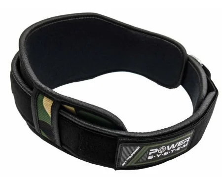 Пояс для важкої атлетики Power System PS-3220 Predator неопреновий Камуфляж - L