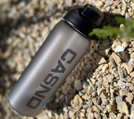 Пляшка для води CASNO 800 мл KXN-1246 чорна