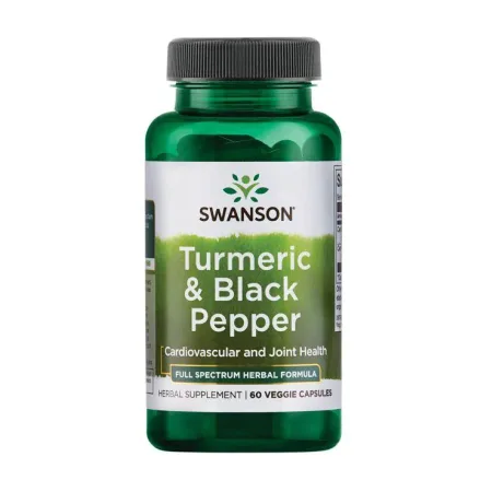 Turmeric Black Pepper - 60 капсул