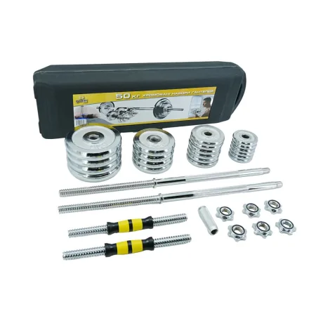 Комплект штанга та гантелі Sport 50 кг