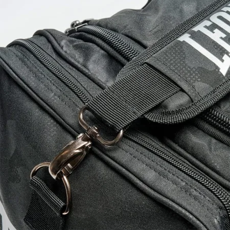 Спортивна сумка Leone AC944 CAMOBLACK DUFFEL Black (55 л.)