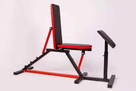 Лава для жиму з приставкою скотта