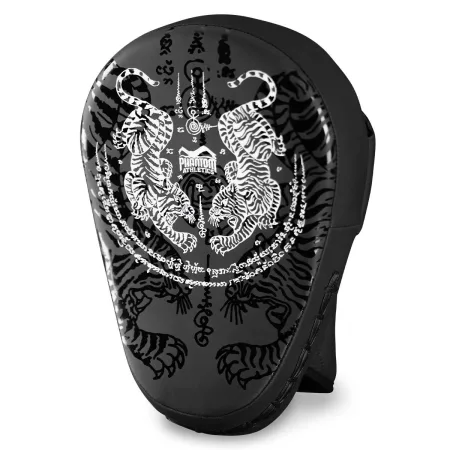 Лапи боксерські Phantom Muay Thai Black