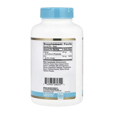 Zinc Citrate 50 мг - 360 таблеток