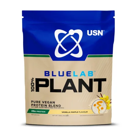 100% Plant Protein - 900 г ваніль клен