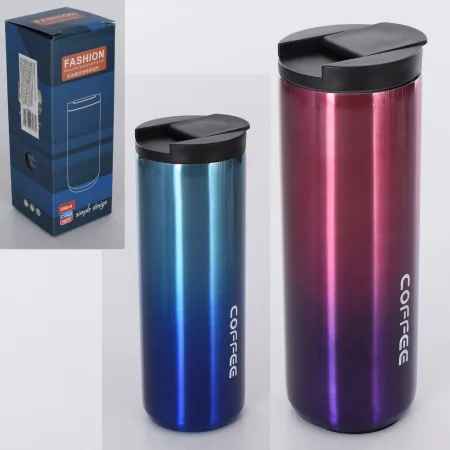 Пляшка для води термо 550 молсиній