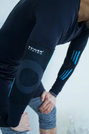 Налокітники Power System PS-6020 Elbow Support Evo Black/Blue 2 шт. - L