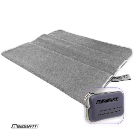 Спортивное полотенце EasyFit RoyalWing 140х60 см из микрофибры + чехол