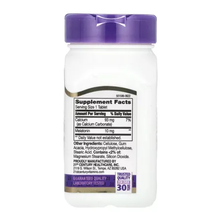 Melatonin 10 мг Prolonged Release - 120 таблеток