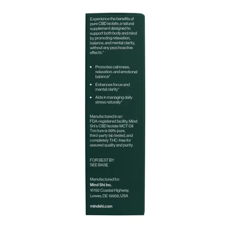 Mind Shi CBD Oil Isolate 1000 мг Orange 10 мл (до 01,27)