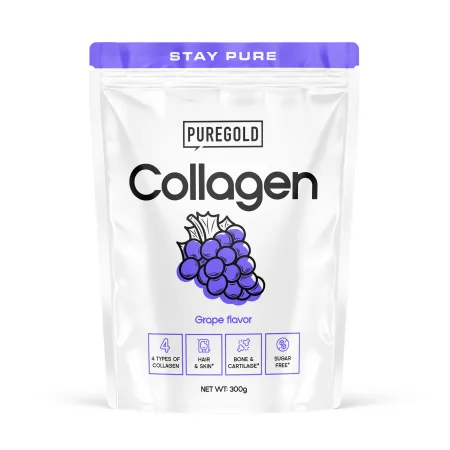 Collagen - 300 г виноград