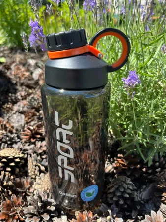 Пляшка для води CASNO - 800 мл KXN-1235 сіра