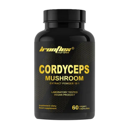 Cordyceps Mushroom - 60 вег. капсул