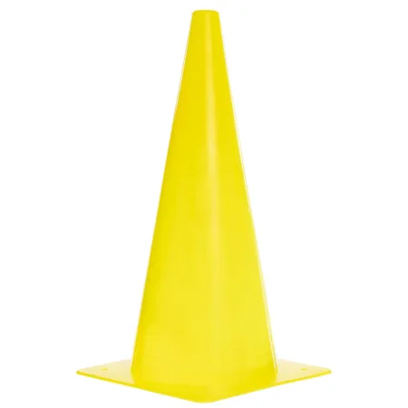 Конус-фішка для тренувань 38 см (1 шт) синій