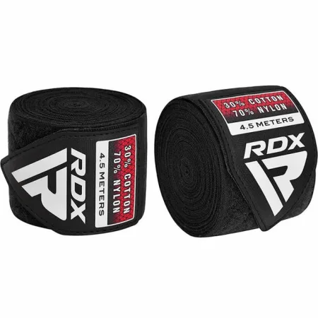 Бинти для боксу RDX RB Hand Wraps Combine 3 пари Red,Black,Blue (4,5м.)
