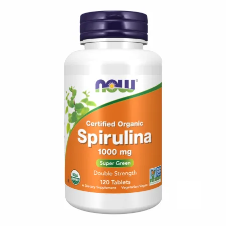 Spirulina 1000 мг - 120 таблеток