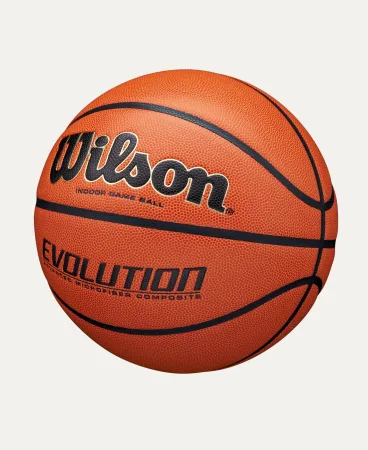 Баскетбольний м'яч Wilson Evolution розмір 7 WTB0516 (оригінал)