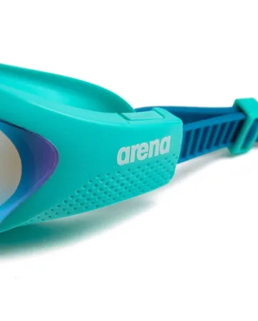 Окуляри для плавання Arena THE ONE MIRROR бірюзовий Уні OSFM (Оригінал)