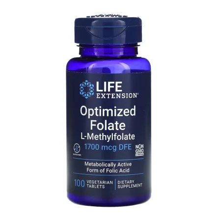 Optimized Folate 1700 mcg DFE - 100 tablets