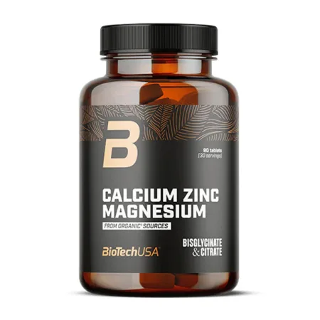 Calcium Zinc Magnesium Organic - 90 таблеток