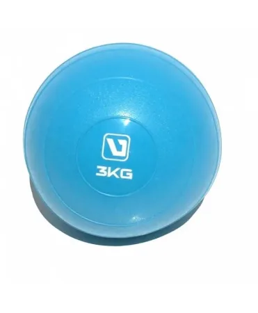 М'яч медичний LiveUp Soft Weight Ball – 3 кг