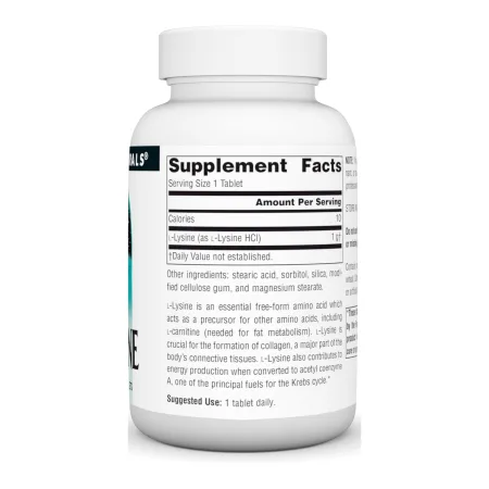 L-Lysine 1000 мг - 50 таблеток