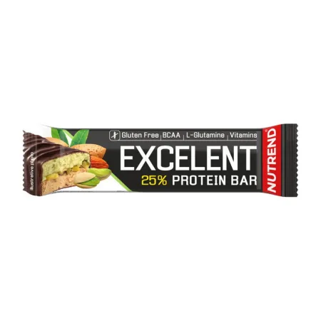Excelent Protein Bar - 85 г мигдаль фісташка з фісташкою