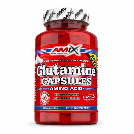 Glutamine Capsules - 120 капсул