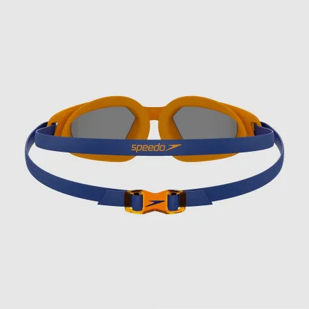 Окуляри для плавання Speedo HYDROPULSE GOG JU синій, помаранчевий дит універсальний 8-12270D659 (оригінал)