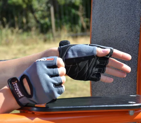 Рукавички для фітнесу Power System PS-2250 Pro Grip Grey - M