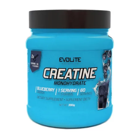 Creatine Monohydrate - 300 г Чорниця