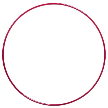 Обруч цельный гимнастический металлический