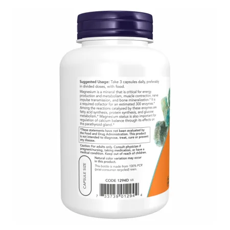 Magnesium Citrate - 240 капсул