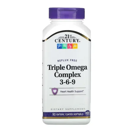 Triple Omega Complex Enteric Coated - 90 софтгель