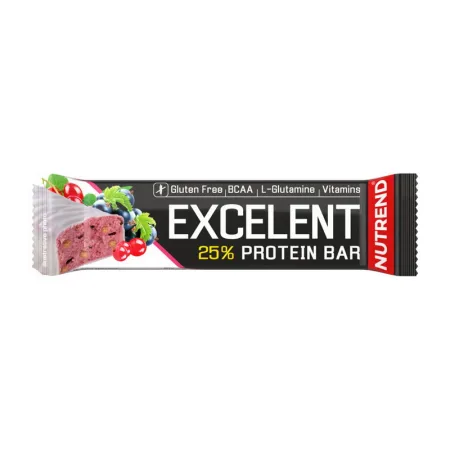 Excelent Protein Bar - 85 г чорна смородина with журавлиною