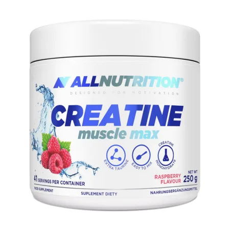 Creatine Muscle Max - 250 г Помаранчевий