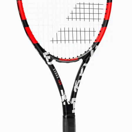 Ракетка тенісна Babolat Evoke 105 чорна/оранжева з чохлом (оригінал)