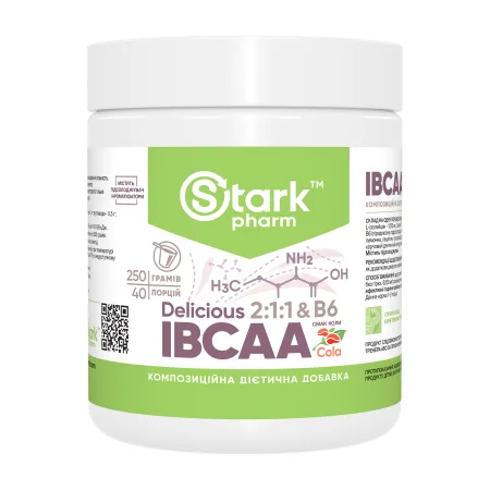 IBCAA 2-1-1 Vit B6 - 250 г кола