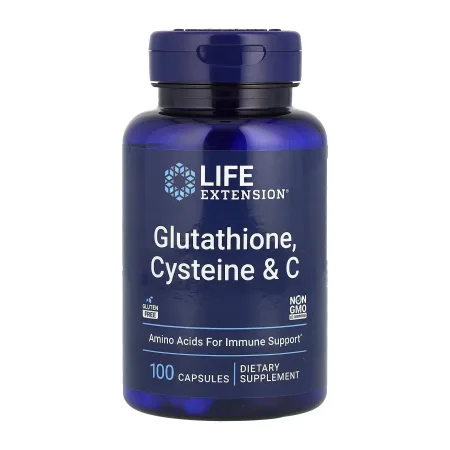 Glutathione Cysteine & C - 100 капсул