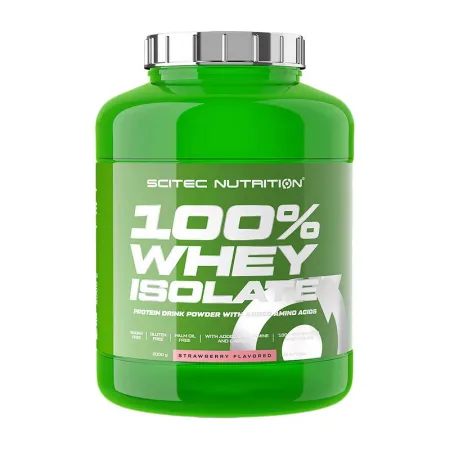 100% Whey Protein Isolate - 2 кг Шоколад фундук